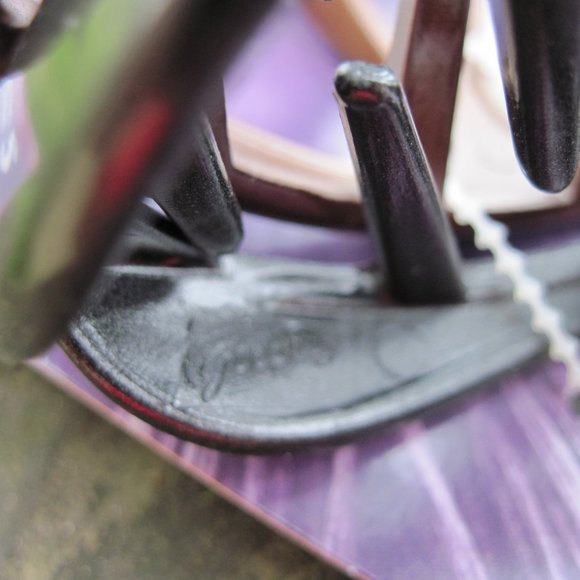 2 Goody Morgan Claw Clips Large Thick Hair Deep Teeth Fashionow Limited Edition - Picture 9 of 13